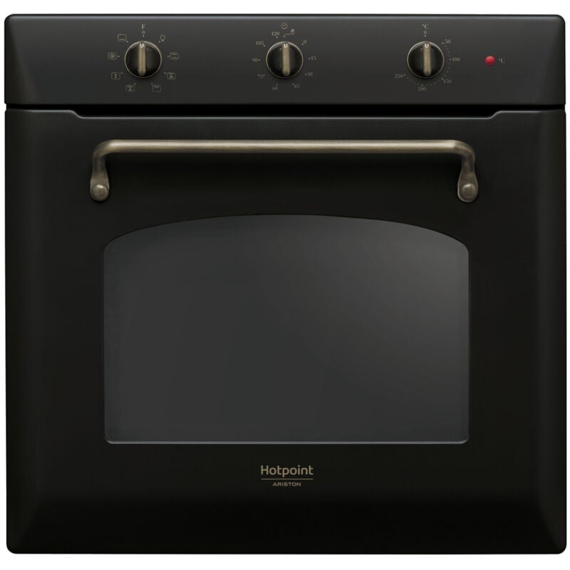 Hotpoint Ariston - Forno da Incasso Multifunzione Elettrico 60 cm Finitura Antracite Classe a Ariston Hotpoint Serie Tradizione - fit 834 an ha