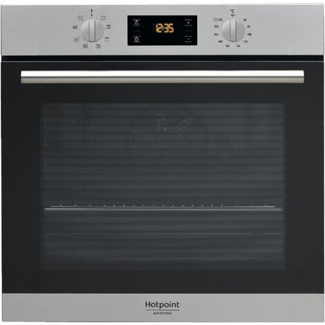 HOTPOINT ARISTON Four électrique encastrable Pyrolyse Chaleur tournante HOTPOINT FA2 540 P IX HA - 66L - Inox - Multifonction