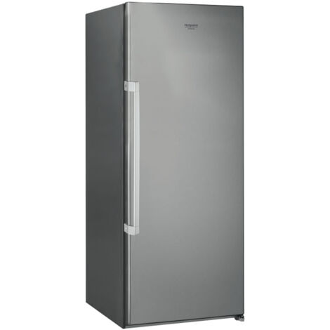 HOTPOINT ARISTON Hotpoint Frigorifero a libera installazione SH6 A2Q XRD. Capacità netta frigorifero: 322 L, Classe climatica: SN-T, Emissione acustica: 38 dB. Numero di ripiani frigorifero: 5, Numero di cassetti per