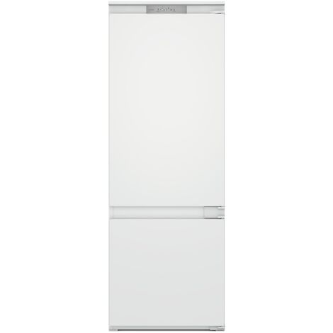 Hotpoint Frigorifero combinato ad incasso HA SP70 T132. Capacità netta totale: 394 L. Cerniera porta: Destra. Classe climatica: SN-T, Emissione acustica: 32 dB. Capacità netta frigorifero: 295 L, No F