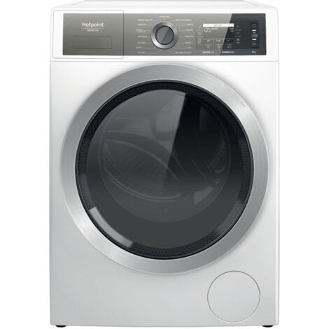 HOTPOINT ARISTON Hotpoint Gentle Power Lavatrice a libera installazione H7 99 GPOWER IT. Tipo di carica: Caricamento frontale. Capacità cestello: 9 kg, Classe di efficienza della centrifuga: B, Silenziosità (centrifug