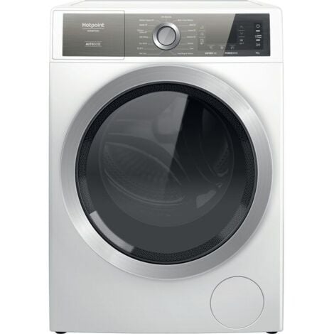Hotpoint H8 W946WB IT lavatrice Caricamento frontale 9 kg 1400 Giri/min A Bianco