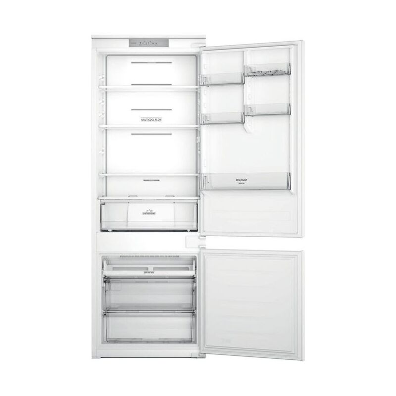 Hotpoint HA SP70 T111 Frigorifero da Incasso Combinato Larghezza 70 cm Total No Frost Classe E