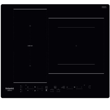 Hotpoint HB 2760BNE Induktionskochfeld Schwarz 59x51 cm