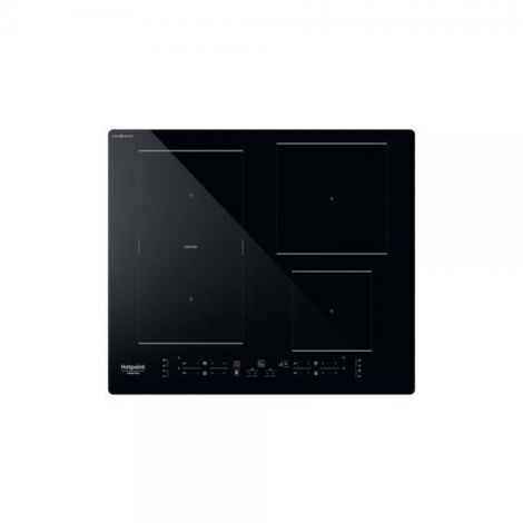 Hotpoint HB 4860C CPNE Piano Cottura a Induzione 4 Fornelli 59cm Nero