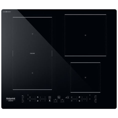 Hotpoint HB 4860C CPNE Schwarz Integriert 59 cm Mit Induktionskochfeld de 4 Zone(n)