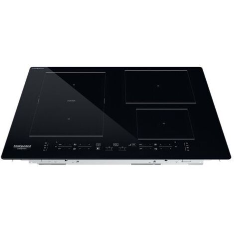 Hotpoint HB 4860C CPNE Table de cuisson à induction 4 feux 59 cm Noir