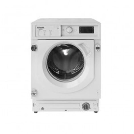 Hotpoint Hotpoint BI WMHG 81485 EU lavatrice Caricamento frontale 8 kg 1400 Giri/min Bianco