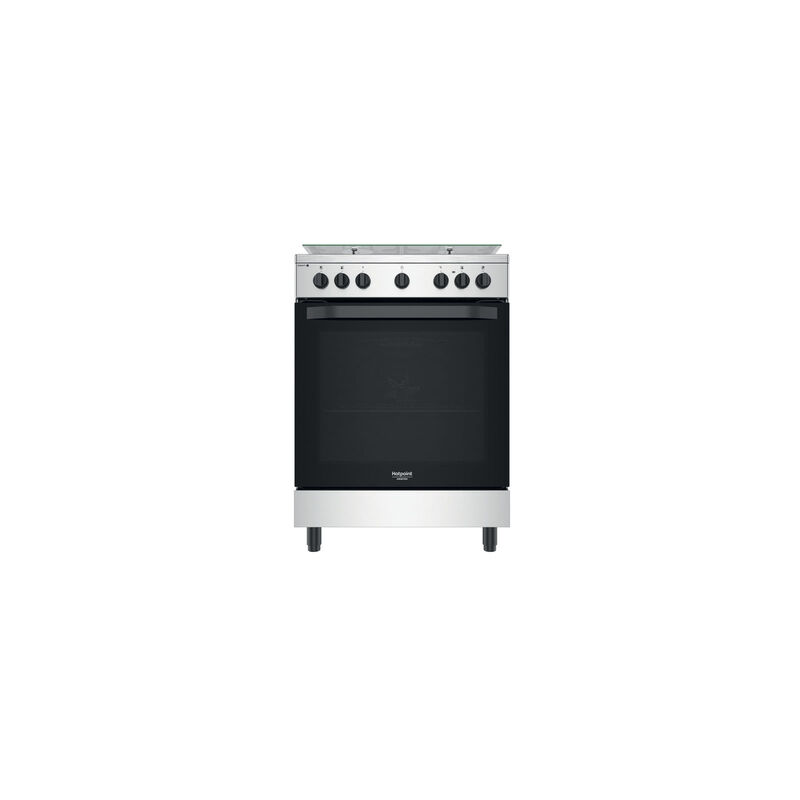 Hotpoint Cucina Elettrica HS68G5PHX /e 4 Fuochi a