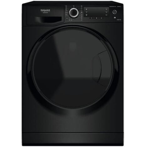 HOTPOINT ARISTON Lave-linge séchant HOTPOINT NDD11725BDAEU - 11 kg / 7 kg - Induction - 60 cm - 1600 trs/min - Noir