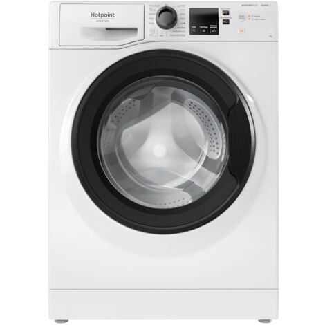 Hotpoint NF746WK IT Lavatrice Caricamento frontale 7 kg 1400 Giri/min Bianco