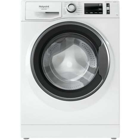 Hotpoint NR 849G WS A IT Lavatrice a libera installazione Bianco
