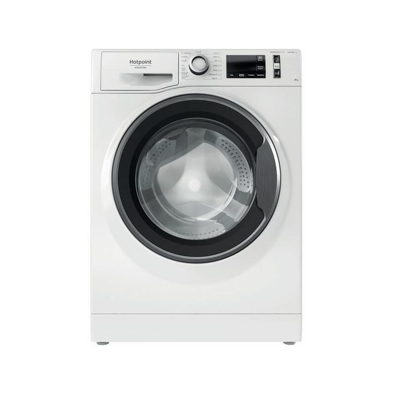 Image of Hotpoint NR648GWSA it lavatrice Caricamento frontale 8 kg 1400 Giri/min a Bianco