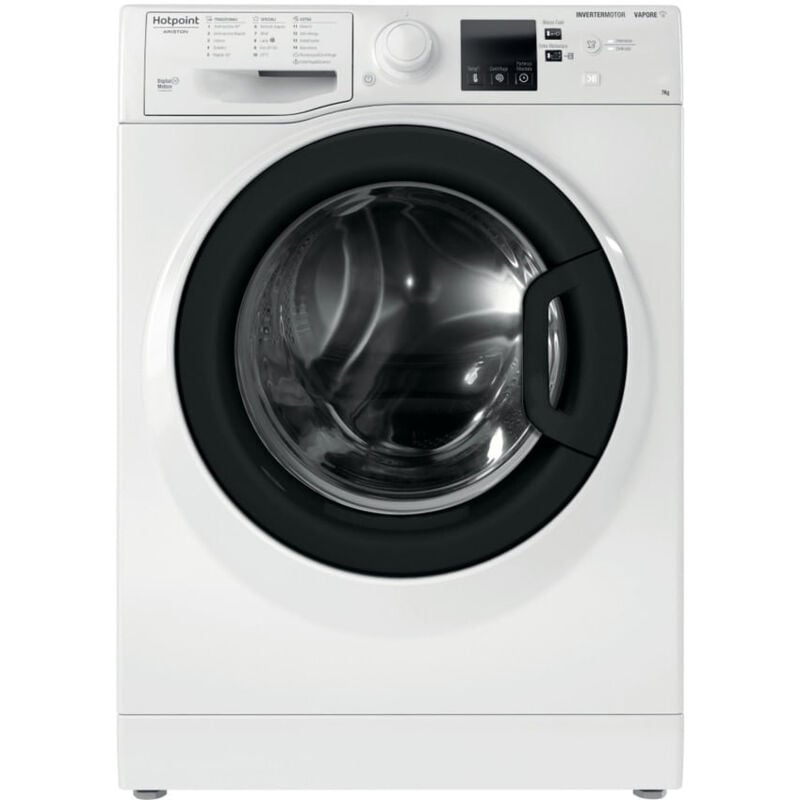 Image of Hotpoint-Ariston Rssfr327it Lavatrice Slim 7kg 1200 Giri Inverter 16 Programmi Classe D