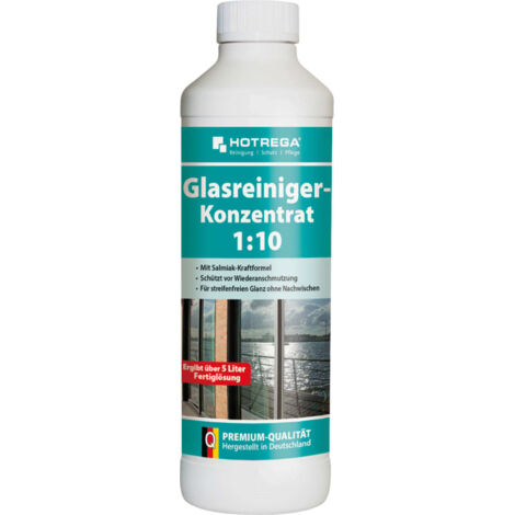 HOTREGA Glasreiniger-Konzentrat 1:10 500 ml