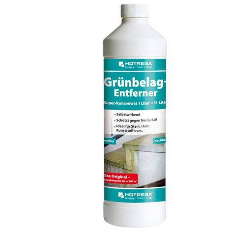 Hotrega Grünbelagentferner Super-Konzentrat 1 Ltr.