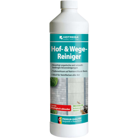 HOTREGA Hof- & Wege-Reiniger 1 Liter (Konzentrat)