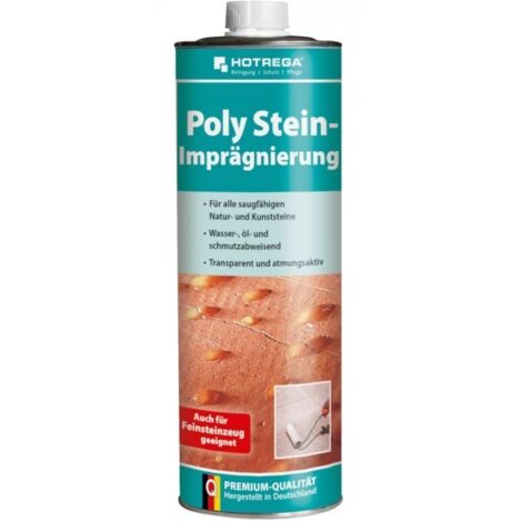HOTREGA Poly Stein-Imprägnierung 1 Liter
