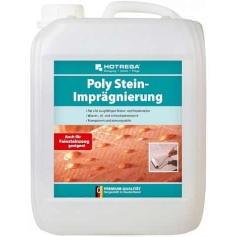 HOTREGA Poly Stein-Imprägnierung 5 Liter