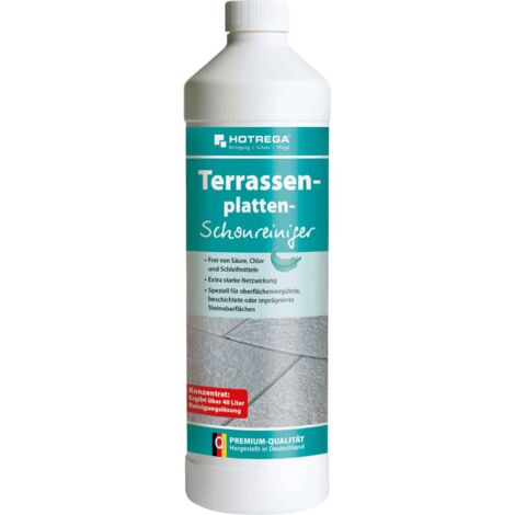 HOTREGA Terrassenplatten-Schonreiniger 1 Liter