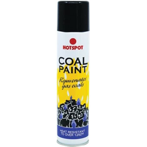 Hotspot HS201731 Coal Paint 300ml HOT201731