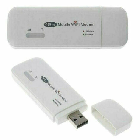 Hotspot Modem 4g Lte Router Wifi Usb Broadband Portable 802.11 Micro Sd Uf725