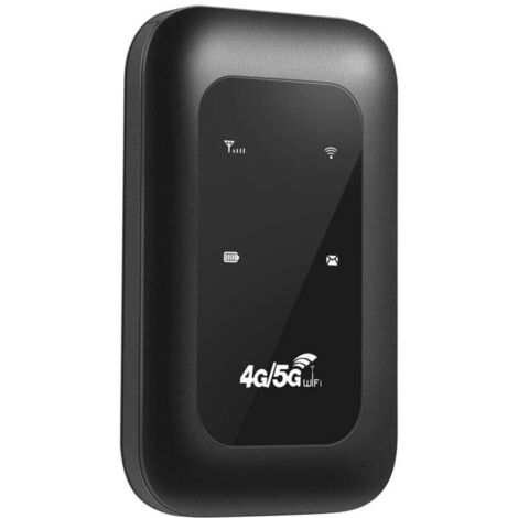 Hotspot Wi-Fi mobile per auto, modem/router a banda larga wireless MiFi
