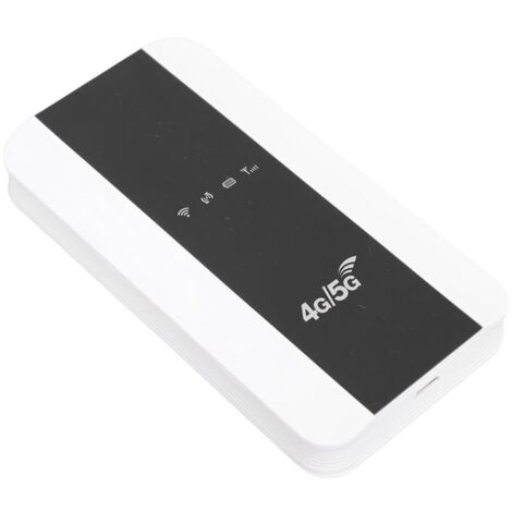 Hotspot WiFi 4G 5G Routeur de voyage portable 4G 5G WiFi Hotspot Portable avec informatique carte Version eurasienne