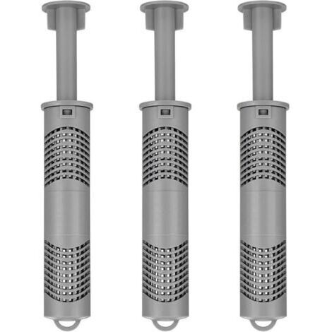 HOTSPRING HOTUB 3 SPA Bâtonnets de filtre à cartouche d'ions minéraux pour bain à remous (3, gris)
