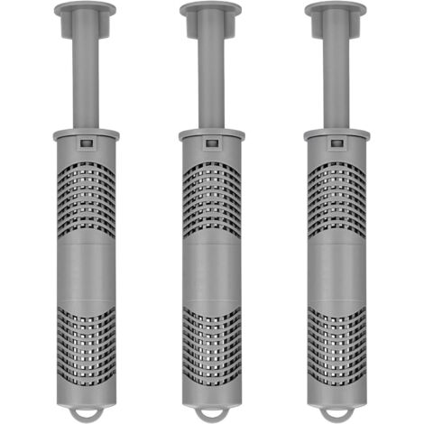 HOTSPRING HOTUB 3 SPA Mineral Ion Cartridge Filter Sticks for Hot Tub (3, Grey)