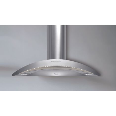 HOTTE ARCADIA cm. 90 - Acier inoxydable - 800 m³/h