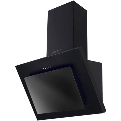 Hotte aspirante 60 cm - noire