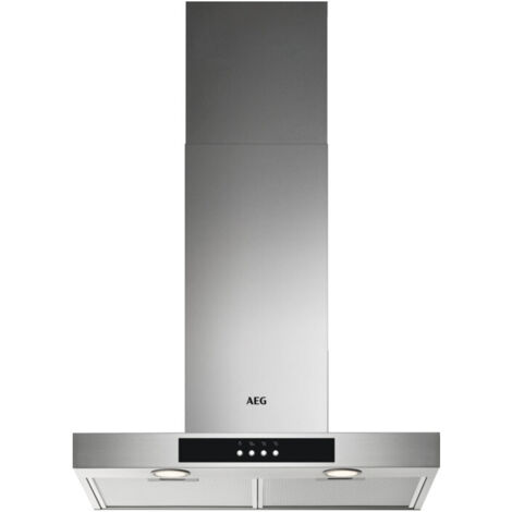 Hotte aspirante AEG DBB3651M extraction 600 m³/h 3 vitesses