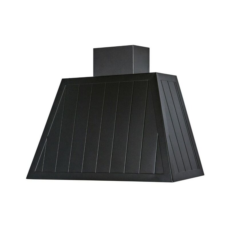 Webmarketpoint - Hotte aspirante garage metal en inox bruni 110 cm