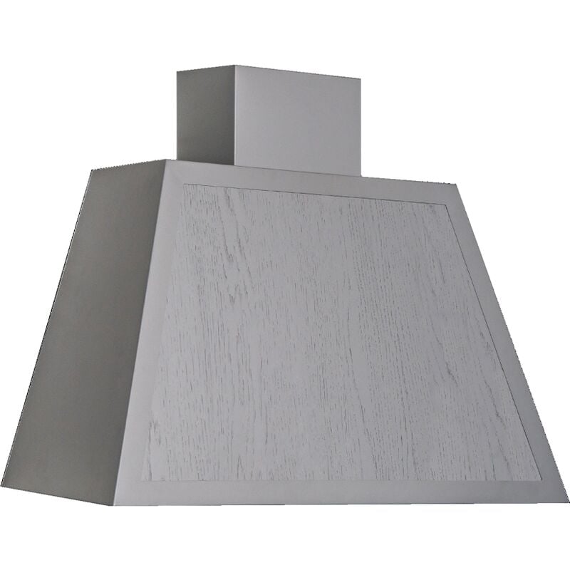 Hotte aspirante GARAGE LISCIO en inox argenté 110 cm