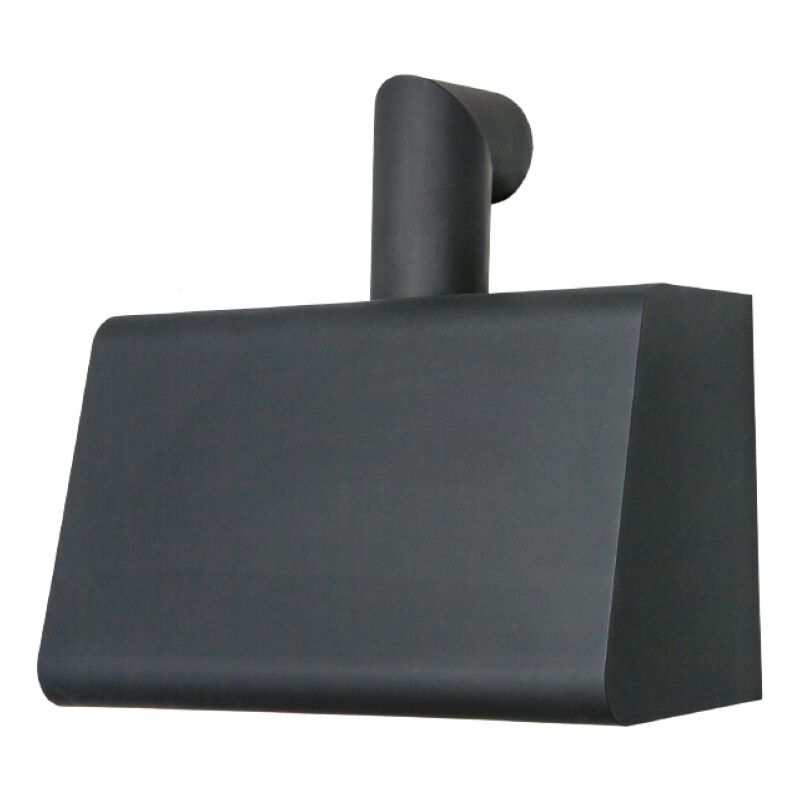 Webmarketpoint - Hotte aspirante brio metal soft en inox bruni 80 cm