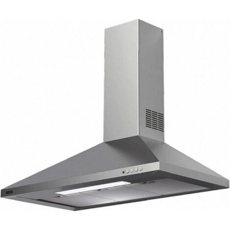 Hotte aspirante conventionnelle mepamsa 123 70 cm 650 m3/h acier argenté
