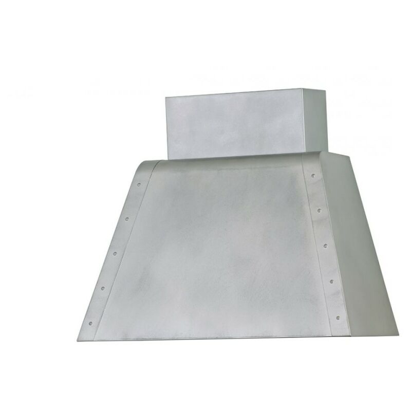 Webmarketpoint - Hotte aspirante daytona en inox argenté 80 cm