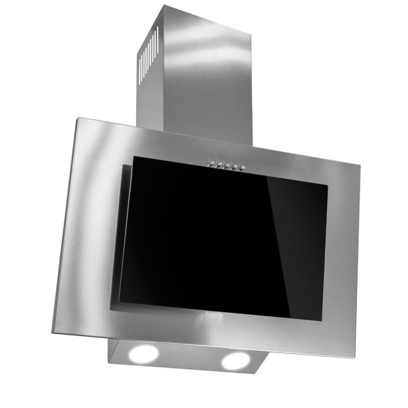 Azura Home Design - Hotte aspirante fiera 60/90cm inox - Inox - largeur 60cm