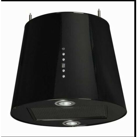 Hotte aspirante îlot ODYSSEY 40cm - Noir