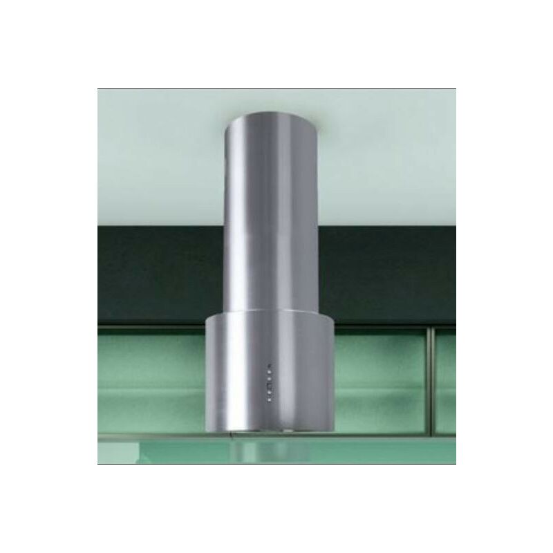 Azura Home Design - Hotte aspirante îlot okcyl inox 40cm