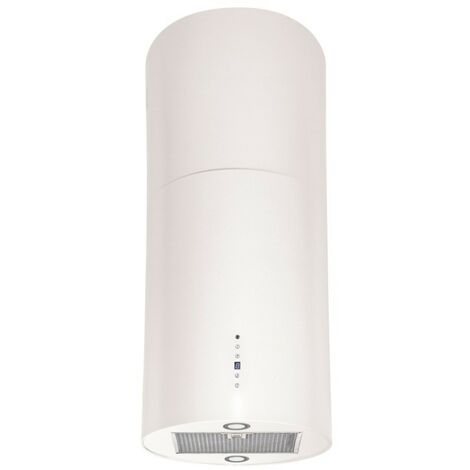 Hotte aspirante îlot ORWICK LUXE BLANCHE