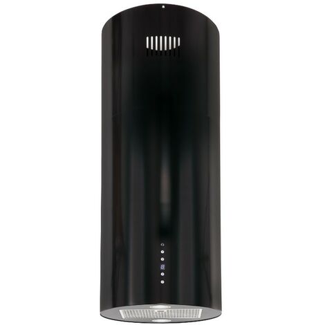 Hotte aspirante îlot ORWICK LUXE NOIRE
