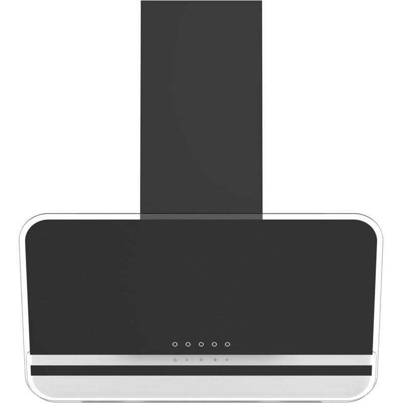 Firegas - Hotte Aspirante 60cm, Hottes de Cuisine Inclinées, Débit d'Air Puissant 578 m³/h,Ecran Tactile, Classe énergétique a++