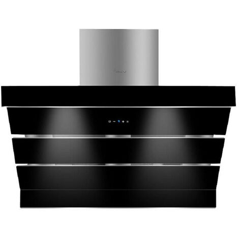Hotte aspirante SOLKAN BLACK 90 cm