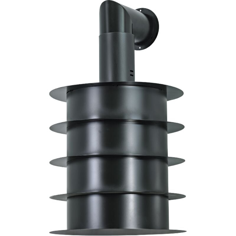 Webmarketpoint - Hotte aspirante urban style sat en inox bruni Ø50 cm