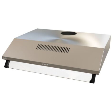 Hotte casquette inox avec visière - KLAF