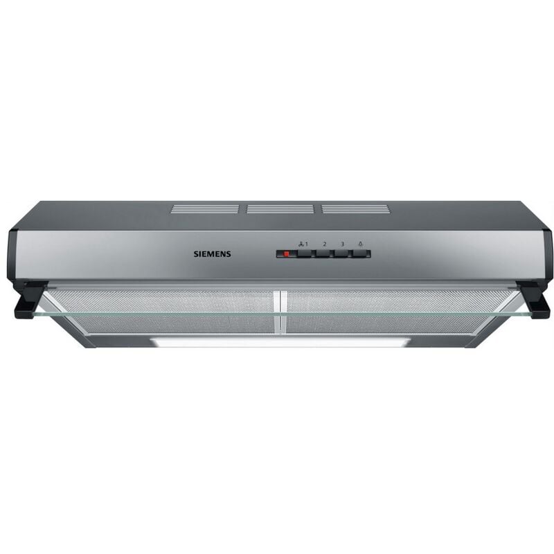 Siemens - Hotte classique 60cm 350m³/h inox lu63lcc50