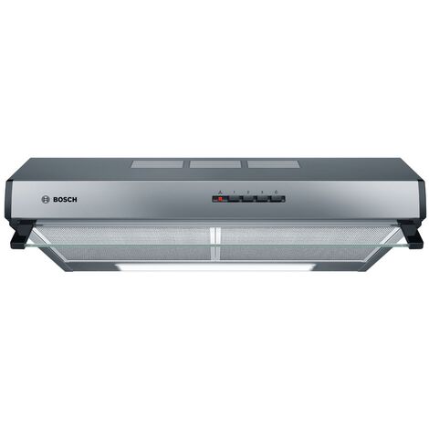hotte classique casquette 60cm 350m3/h acier inoxydable - dul63cc50 - bosch