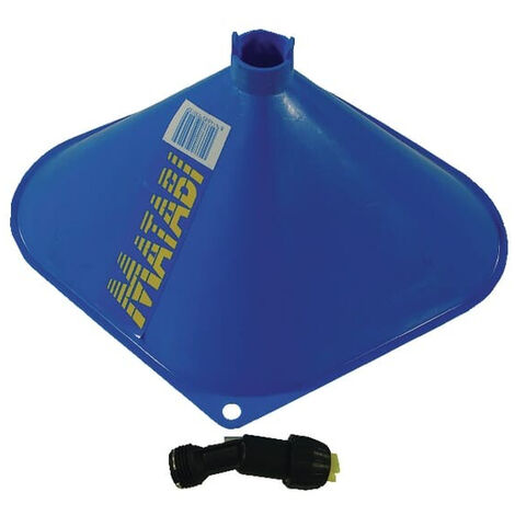 Hotte conique avec buse bleue MATABI SPM83440870